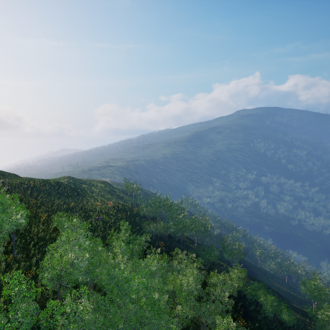 Aotai Trail simulated alpine environment